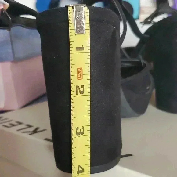 ☆☆☆POP Garcelle black heels size 7 & 9.5 available - Picture 7 of 7